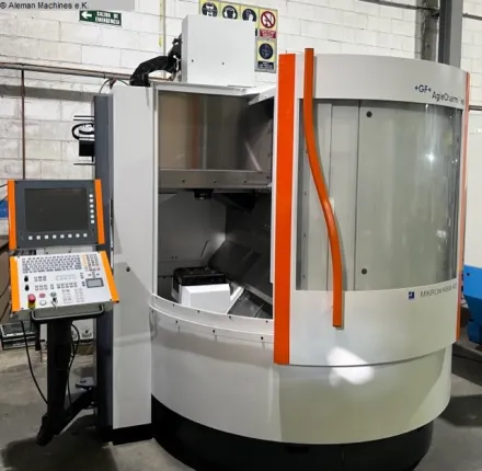 Mikron-Agie Charmilles HSM 400 Bearbeitungszentrum - Universal – RESALE