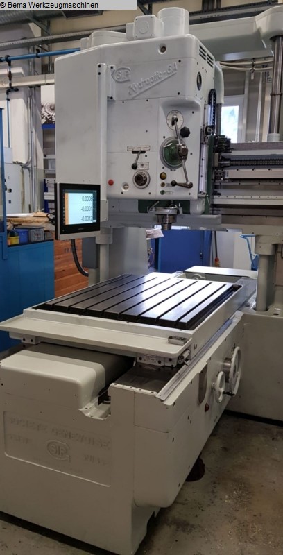 Sip Hydroptik 6A Lehrenbohrwerk - Vertikal – RESALE