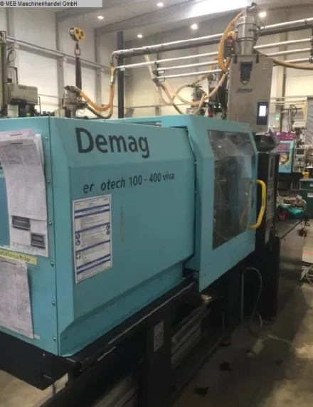 Demag ergotech pro 100-400 viva Spitzgussmaschinen (Kunststoff) – RESALE