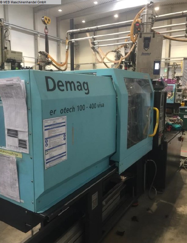 DEMAG ergotech pro 100-400 viva Spitzgussmaschinen (Kunststoff)