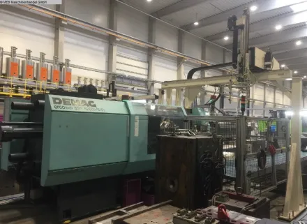 Demag ergotech 650-5200-610 Spitzgussmaschinen (Kunststoff) – RESALE