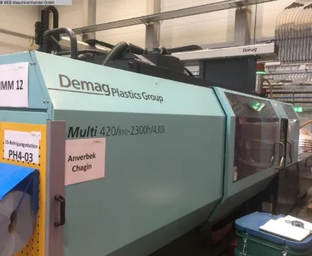 Demag multi 420-810 Spitzgussmaschinen (Kunststoff) – RESALE