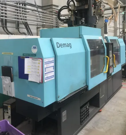 Demag ergotech-multi 80-420 Spitzgussmaschinen (Kunststoff) – RESALE