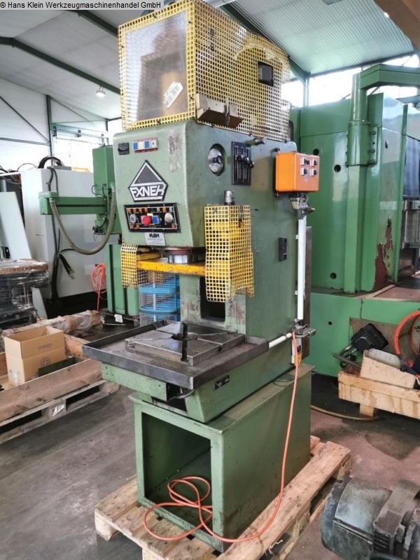 EXNER EEX 20 SO Einständerpresse - Hydraulisch
