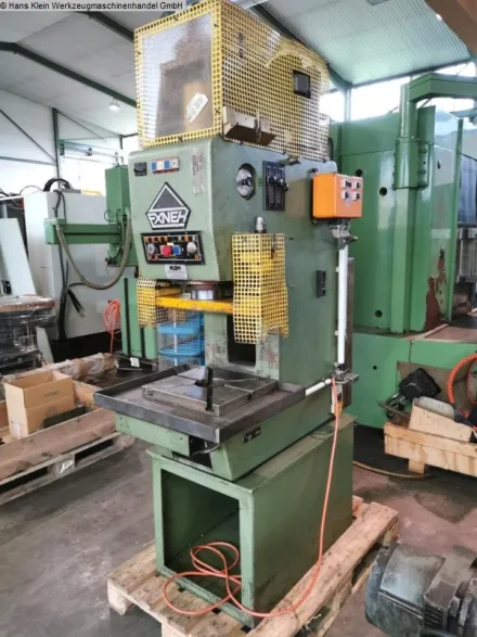Exner EEX 20 SO Einständerpresse - Hydraulisch – RESALE