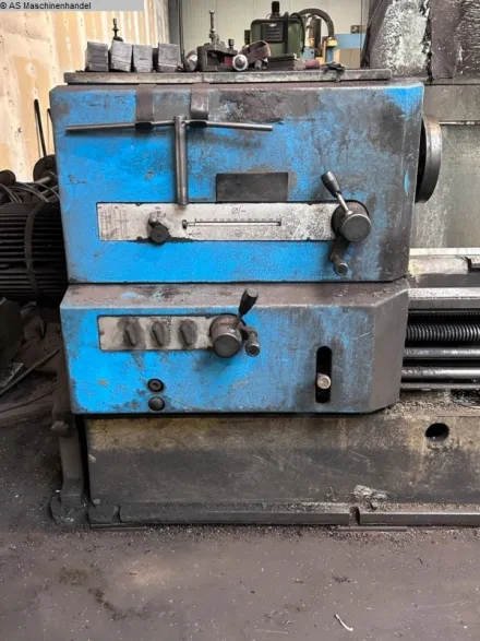 VDF Boehringer DUE 800/3000 Drehmaschine-konventionell-elektronisch – RESALE