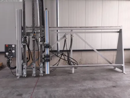 S&S RP 2000 Rahmenpresse – RESALE