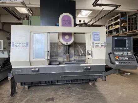 Hedelius BC 40 D Bearbeitungszentrum - Vertikal – RESALE