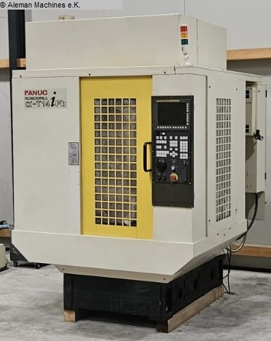 Fanuc Robodrill ALPHA T14iFb Bearbeitungszentrum - Universal – RESALE