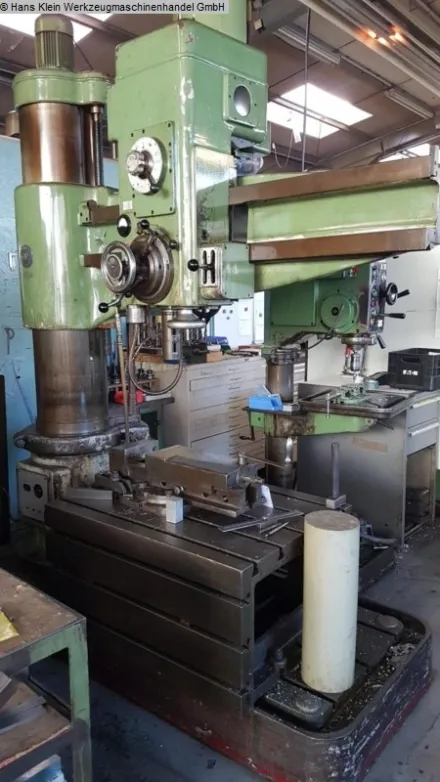 Kolb NKH 45/2 Radialbohrmaschine – RESALE