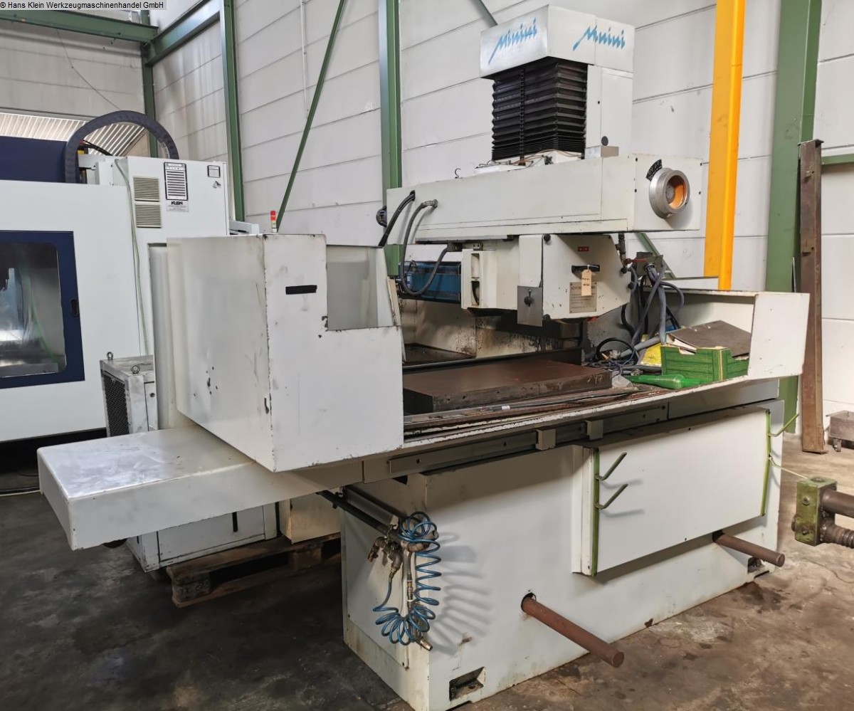 MININI 5-8 CNC Z Flachschleifmaschine - Horizontal