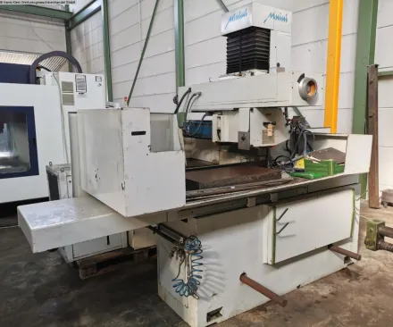 Minini 5-8 CNC Z Flachschleifmaschine - Horizontal – RESALE