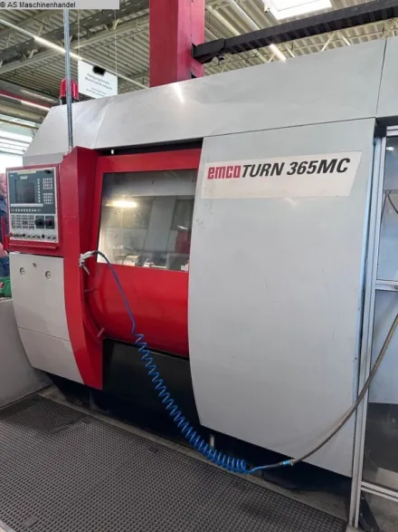 Emco Turn 365/45 MC CNC Drehmaschine – RESALE