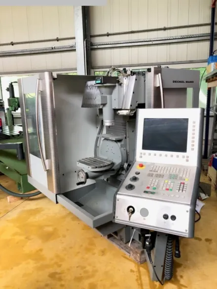 Deckel-Maho DMU-35 M Werkzeugfräsmaschine - Universal – RESALE