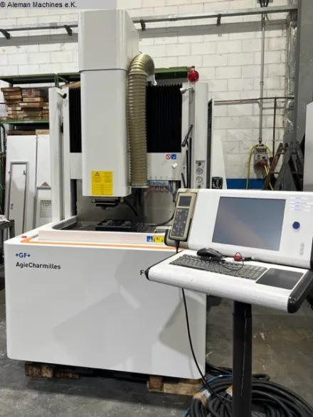 Agiecharmilles Form 2000 HP Senkerodiermaschine – RESALE