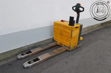 Jungheinrich EJE 18 Niederhubwagen – RESALE