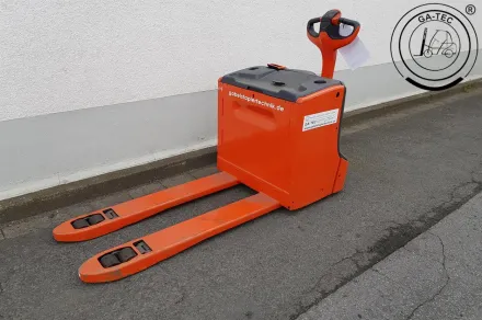 Linde T18 Niederhubwagen – RESALE