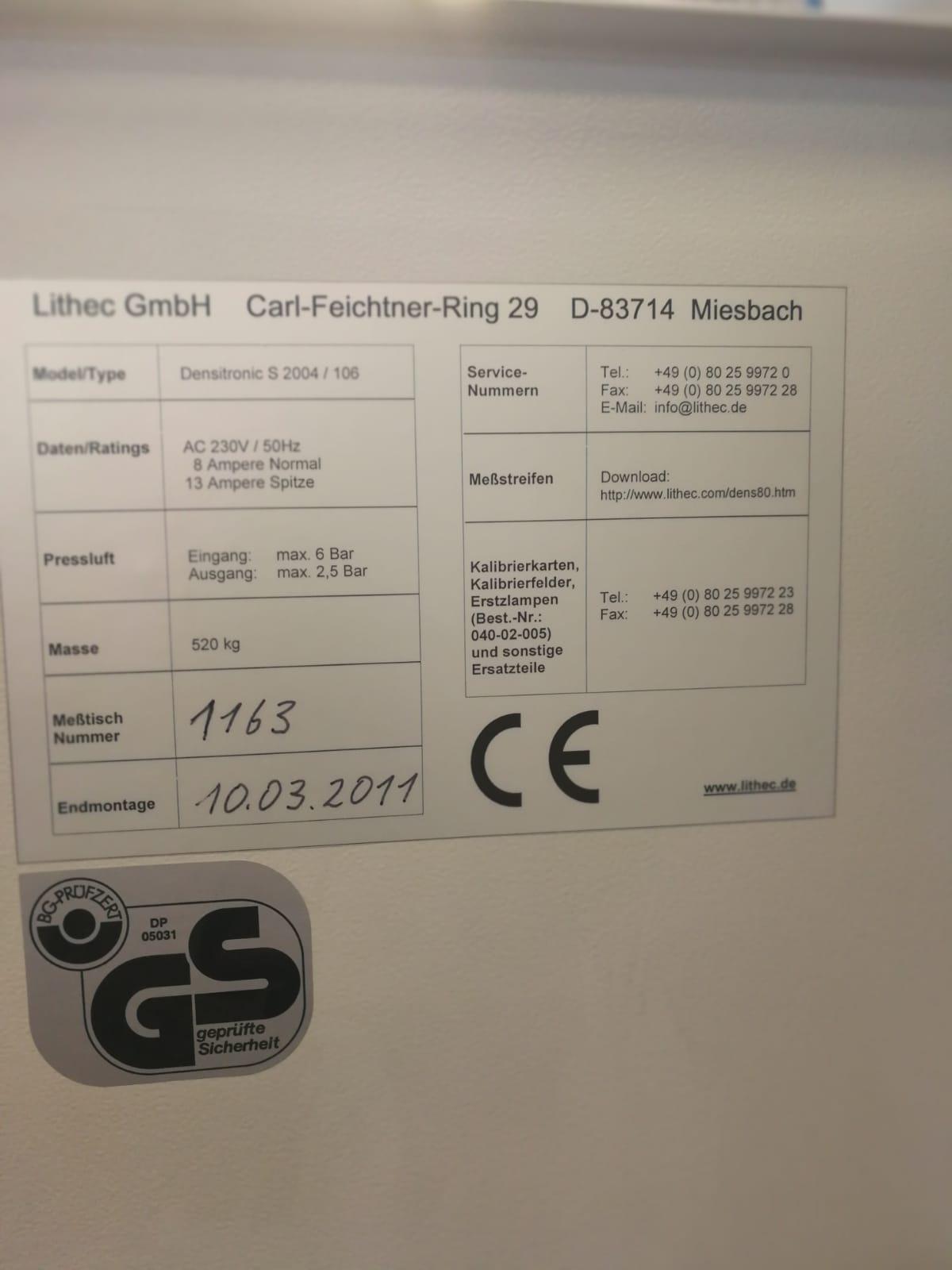 KBA Densitronic S 2004 / 106