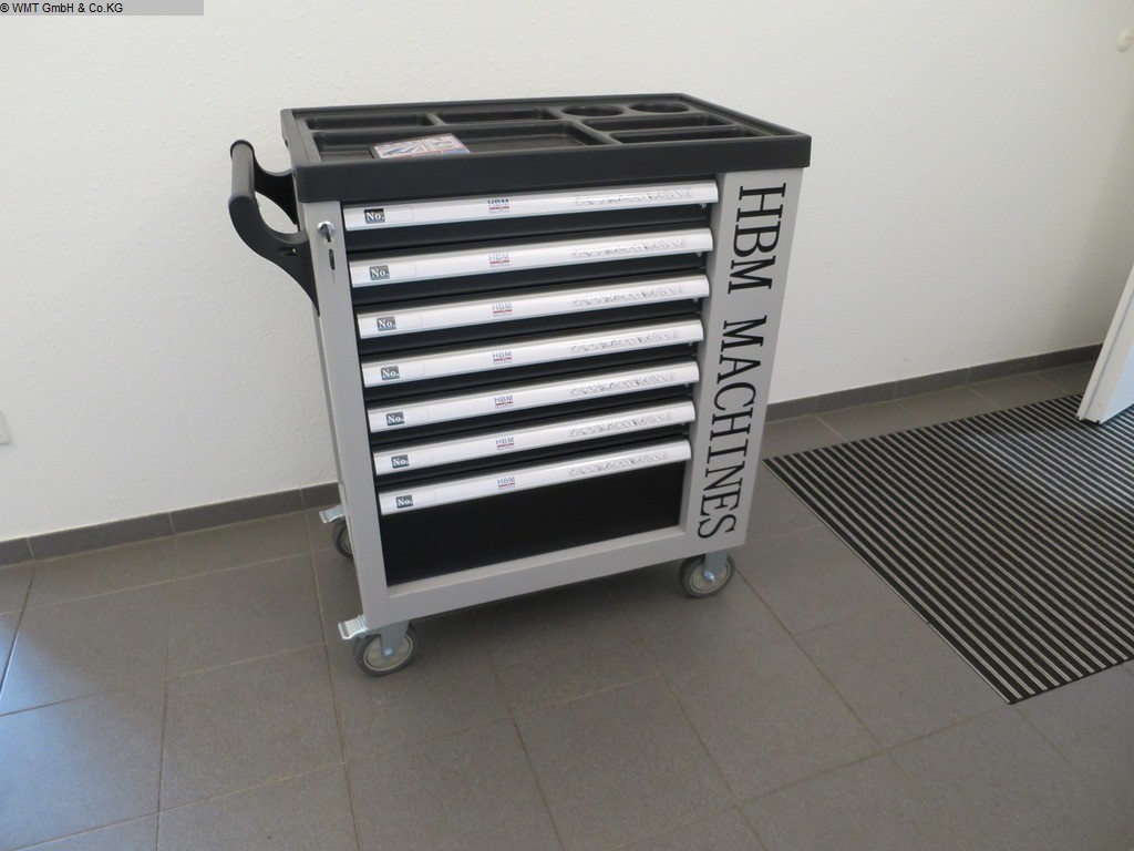 HBM 262 Werkzeugwagen