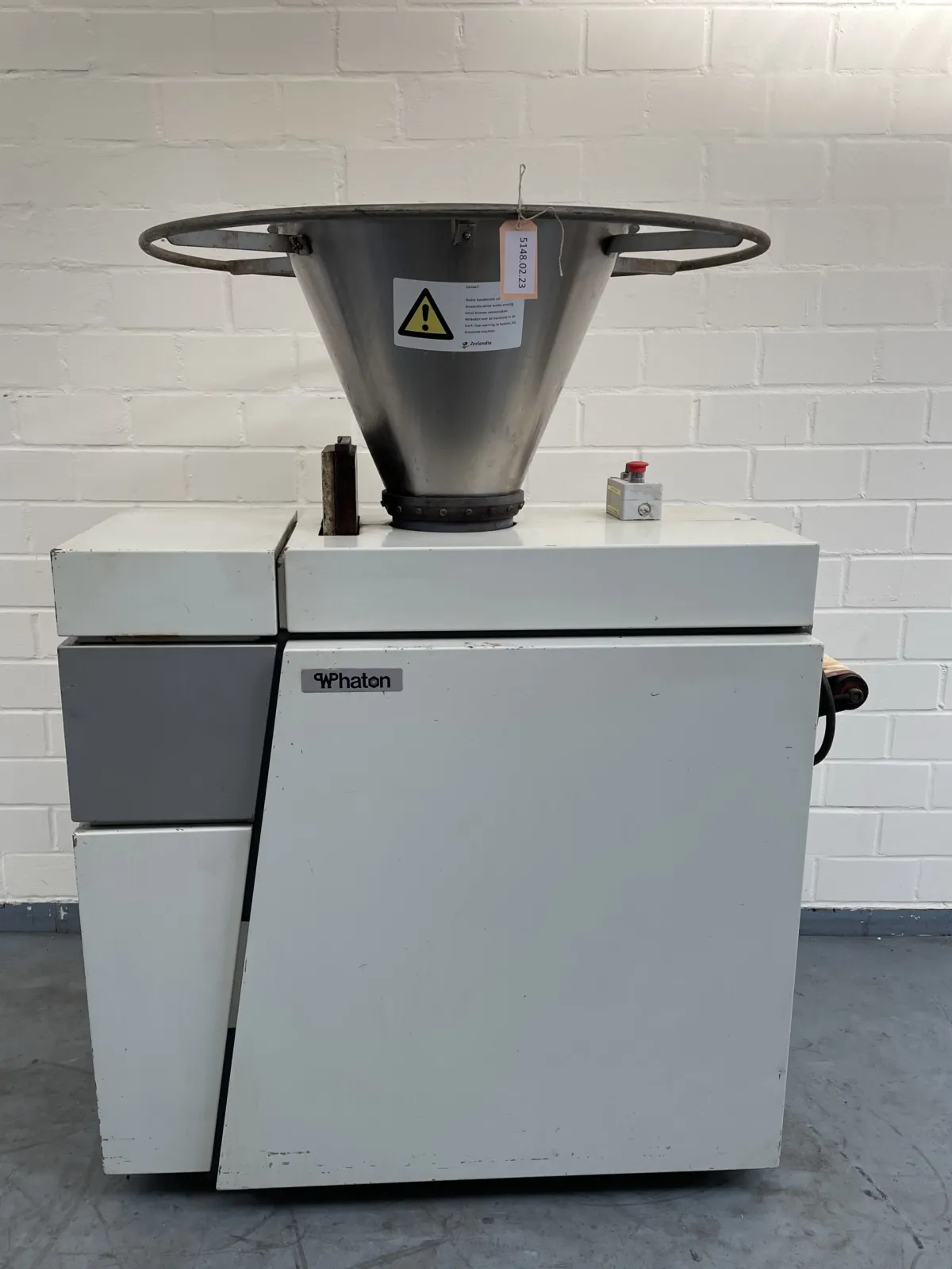 W&P Parta ST 1500-1000 Brotherstellung Teigteilmaschinen