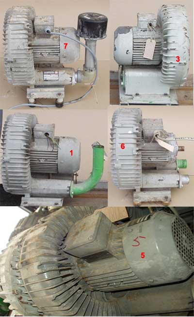 Siemens Fördergebläse Diverse Silos – RESALE
