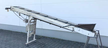 Förderband Transportsysteme  Transport- +Kühlbänder – RESALE