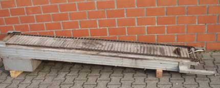 Zeva Transport- u. Kühlbänder Transportsysteme  Transport- +Kühlbänder – RESALE