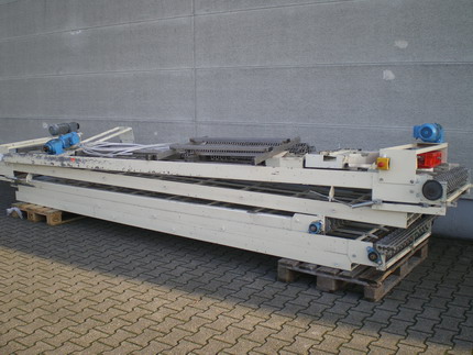 Schmidt-Lünen Transport- u. Kühlbänder Transportsysteme  Transport- +Kühlbänder – RESALE