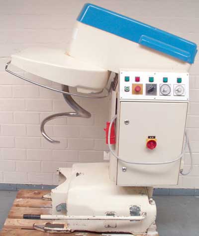 Boku SK 160 AK Knetmaschinen  Spiral-+Wendelkneter – RESALE