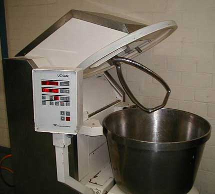 W&P UC 50 AC Knetmaschinen  Spiral-+Wendelkneter – RESALE