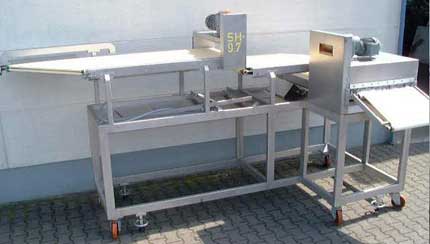 Rijkaart 90° Winkel Transportsysteme  Transport- +Kühlbänder – RESALE