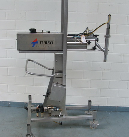 Turbo Systems fahrbar Gebäck und Kuchen Abfüllmaschinen – RESALE