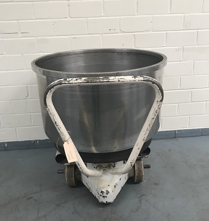 Diosna W120a Knetmaschinen  Spiral-+Wendelkneter – RESALE