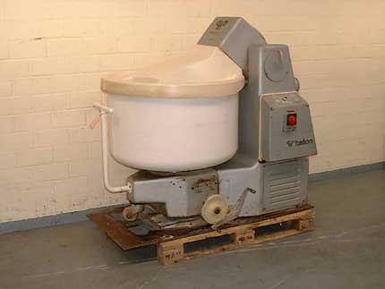 W&P DK 100 N Knetmaschinen  Doppelkonusmixer – RESALE