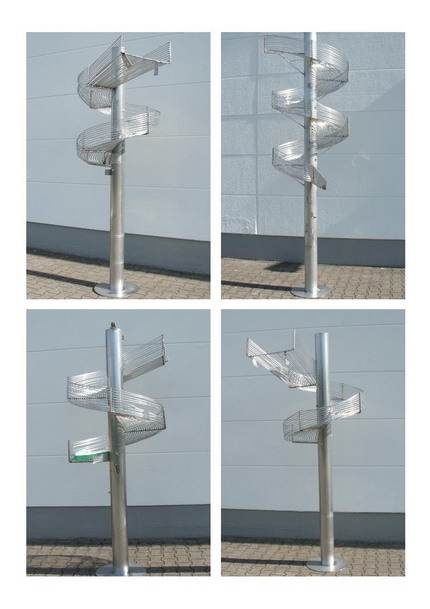 Wendelrutsche Transportsysteme  Transport- +Kühlbänder – RESALE