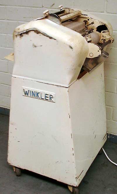 Winkler Solo 285 Gebäck und Kuchen  Hörnchenwickelmaschinen – RESALE