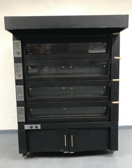 Wiesheu EBO124-320 / S600 Backöfen + Zubehör  Etagenöfen – RESALE