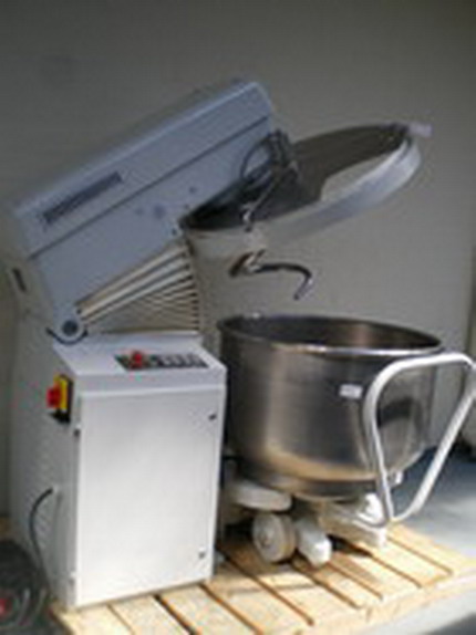 Diosna SP 160 AD Knetmaschinen  Spiral-+Wendelkneter – RESALE