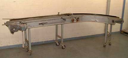 Kaak Kurve Transportsysteme  Transport- +Kühlbänder – RESALE