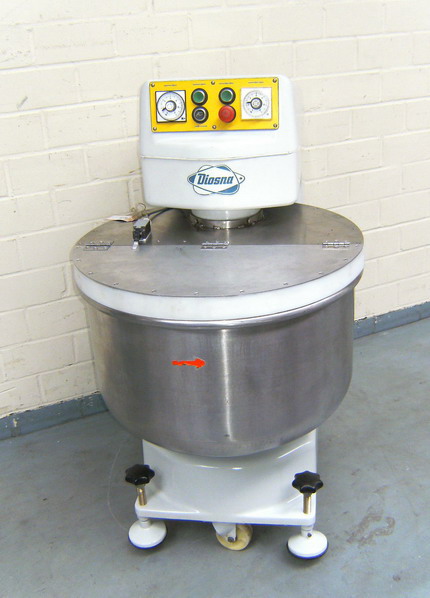 Diosna SP 80 D Knetmaschinen  Spiral-+Wendelkneter – RESALE