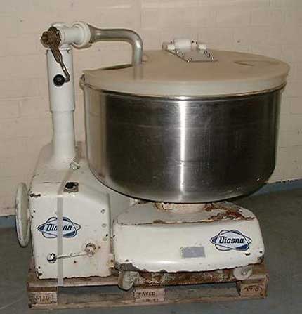 Diosna D200 A/2 G Knetmaschinen  Hubkneter – RESALE