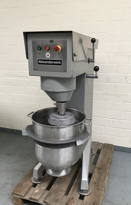 Baer R 60/30 Rührmaschinen  Planetenrührmaschinen – RESALE