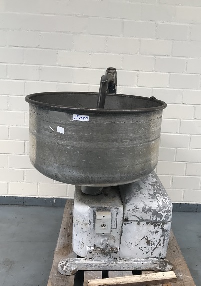 Diosna S 120 Knetmaschinen  Hubkneter – RESALE