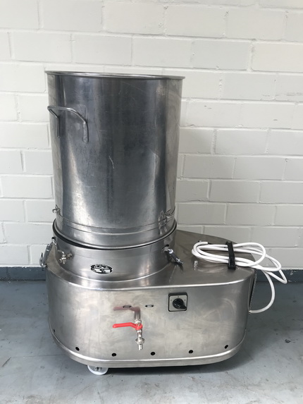 Cream-Master 60, Edelstahlausführung Gebäck und Kuchen Sahnegeräte – RESALE