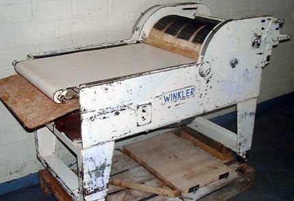 Winkler Langroller für Brötchen Brötchenherstellung  Brötchenanlagen|Brötchenhers – RESALE
