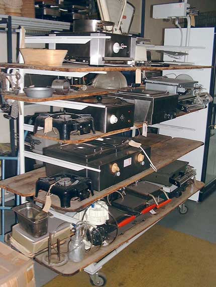 Brotwagen/-schragen Transportsysteme  Wagen|Diverse  Sonstige Geräte – RESALE