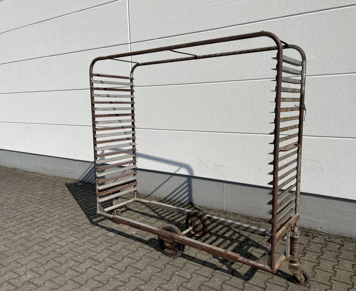 W & P 20 Auflagen Backöfen + Zubehör Zubehör|Transportsysteme Wa