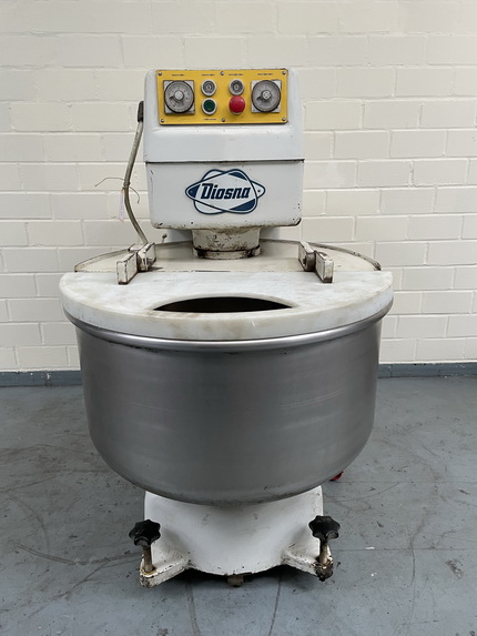 Diosna SP 120 D Knetmaschinen  Spiral-+Wendelkneter – RESALE