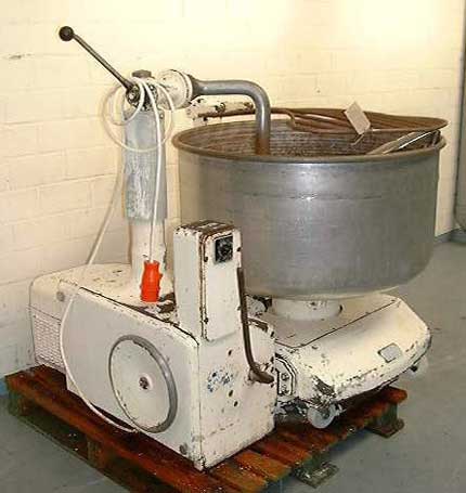 Diosna D 200 A Knetmaschinen  Hubkneter – RESALE