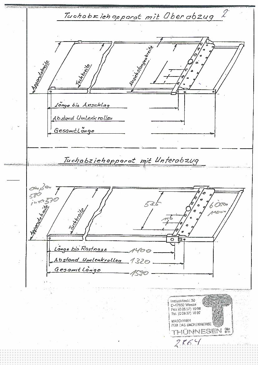 W & P TAA Backöfen + Zubehör Zubehör
